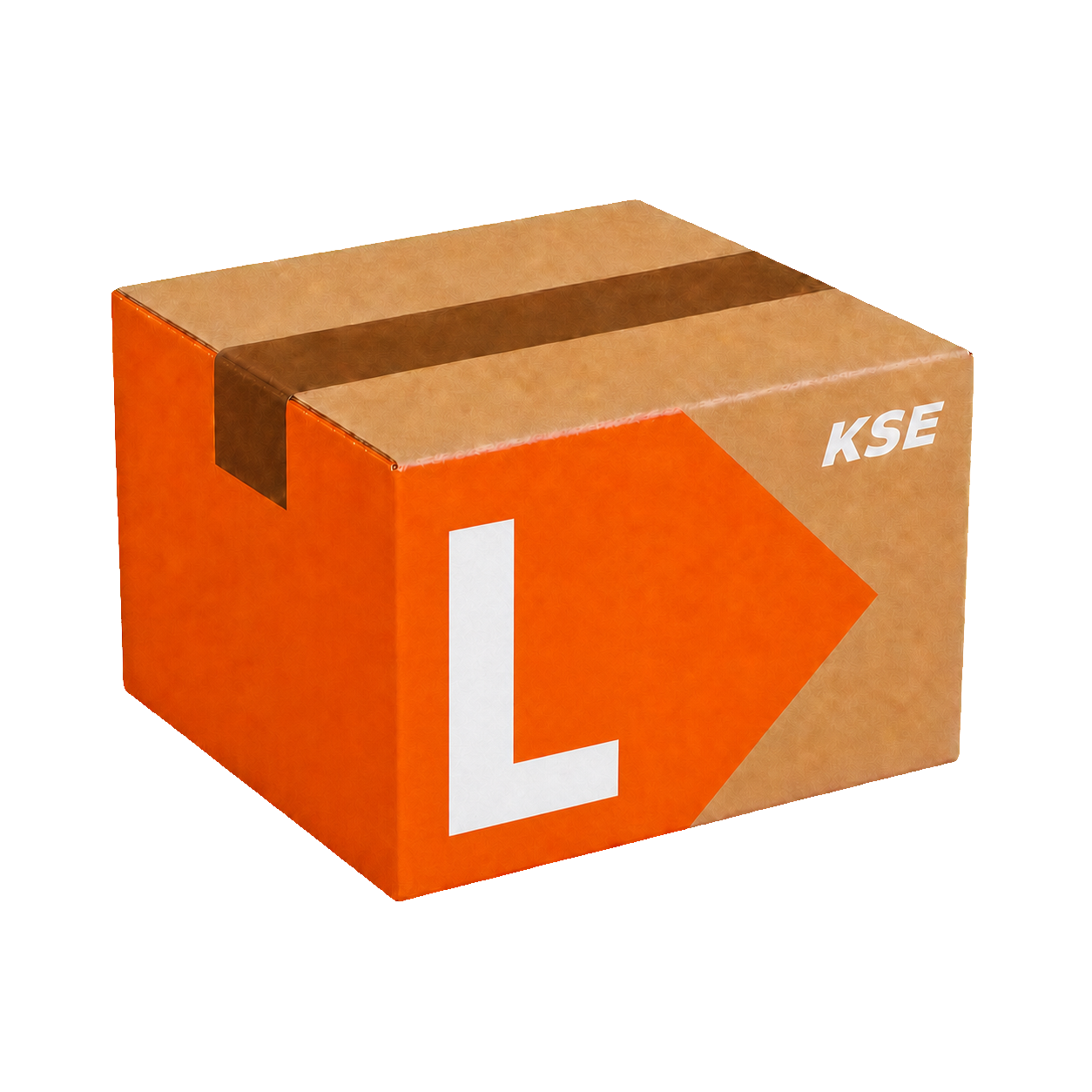 KSE shipping box, size L