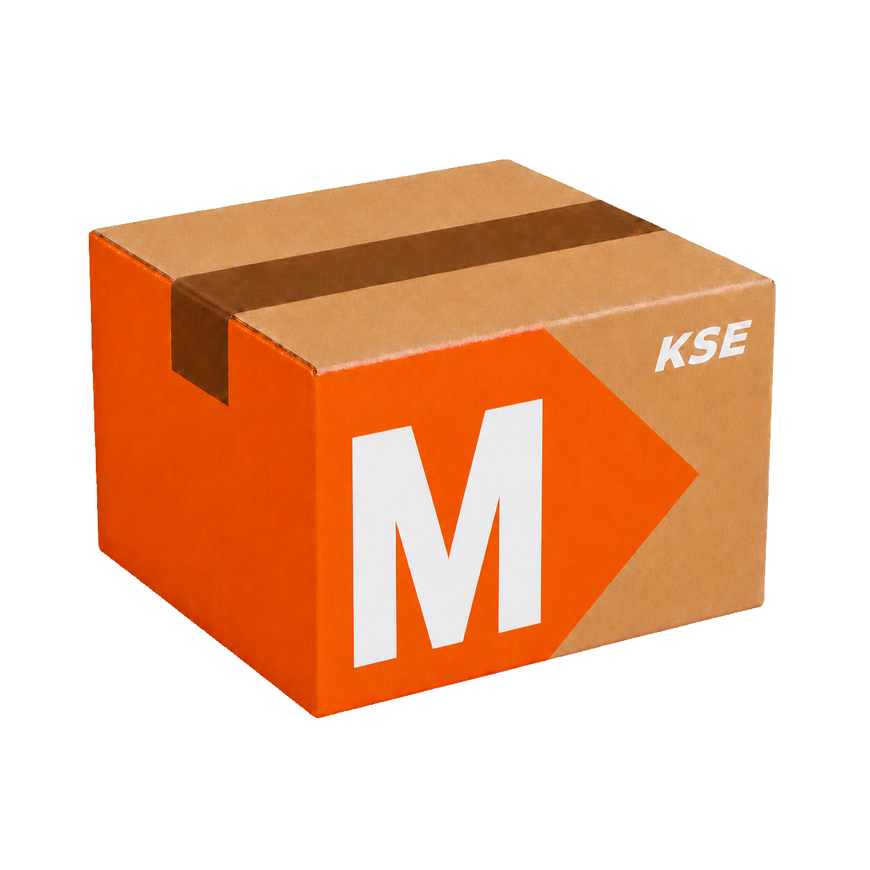 KSE shipping box, size M