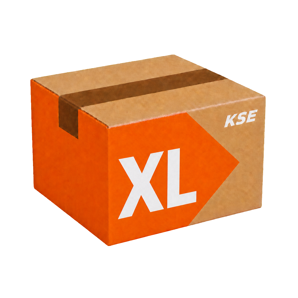 KSE shipping box, size XL
