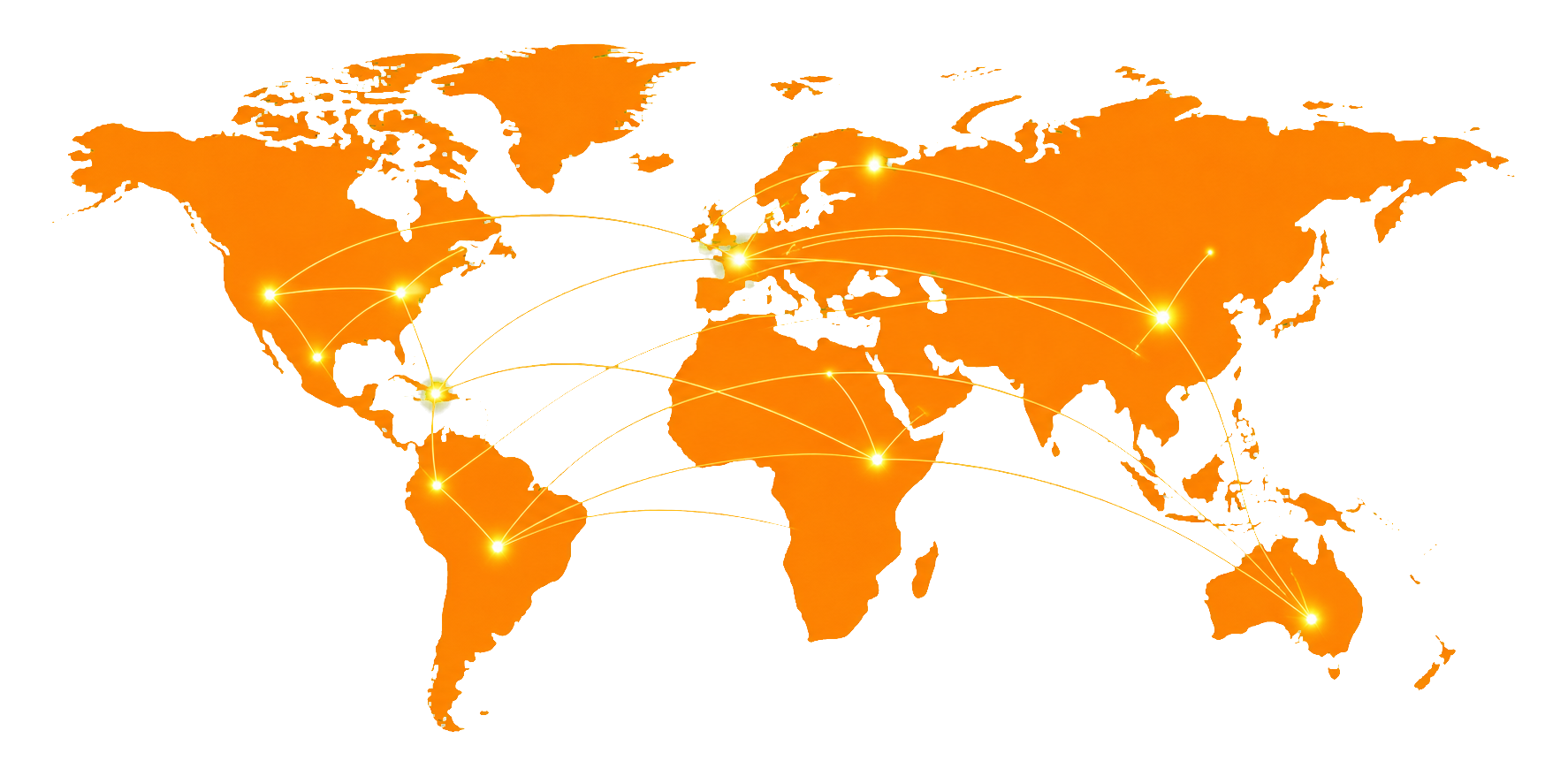 Worldwide KSE delivery network